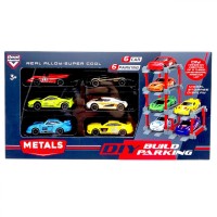 Игровой набор «Паркинг» в коробке р.31,5x4x16,5 см