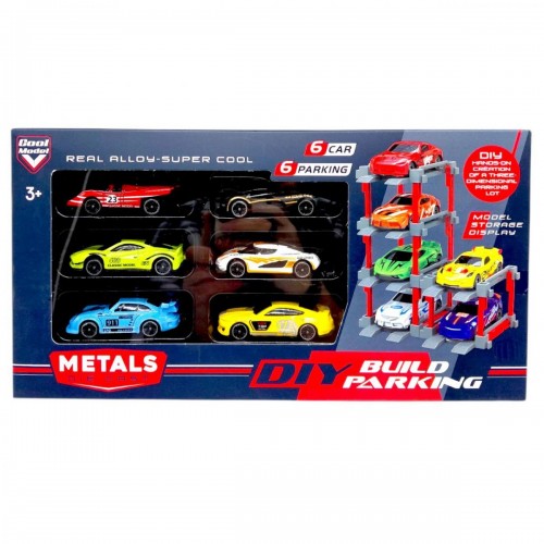 Игровой набор «Паркинг» в коробке р.31,5x4x16,5 см (YG Toys)