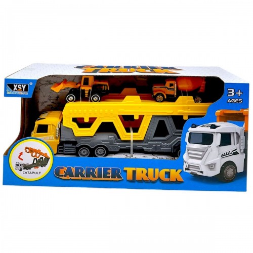 Автовоз з машинками в коробці 2014-1P р.31*15*10см (xinshengya toys)