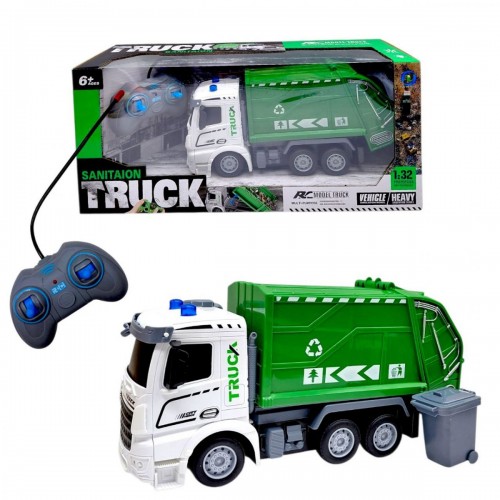 Радіокерована машина «Сміттєвоз», акумулятор, в коробці 899-7H р.39,5*13,5*18см (MiC)