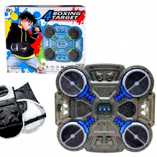 Электронный музыкальный бокс "Boxing Target" на аккумуляторе, в коробке р.30,5x27,5x4,6 см (YG Toys)