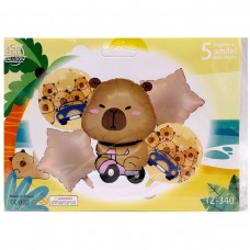 Набор шаров, 5 шт, для создания фотозоны