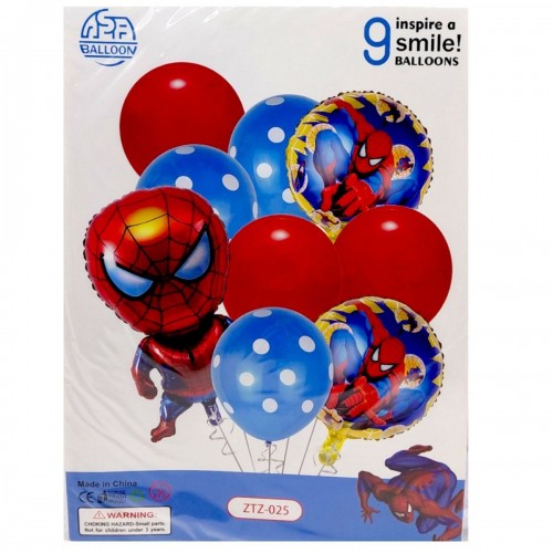 Набор воздушных шаров, 9 шт, для создания фотозоны (MiC)