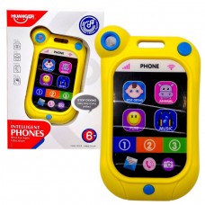 Розвиваючий телефон зі світлом і звуком