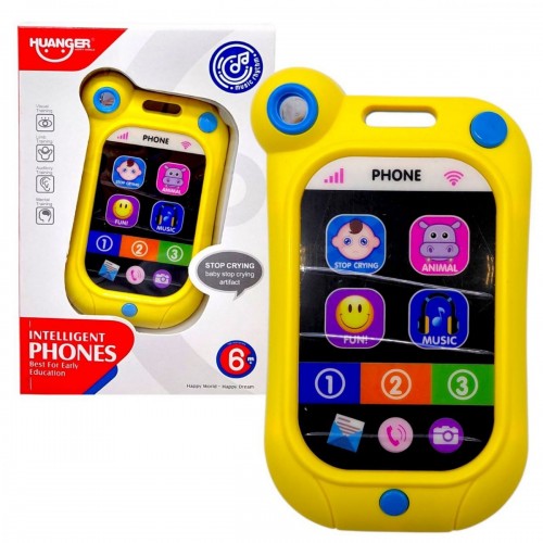 Розвиваючий телефон зі світлом і звуком (HUANGER)