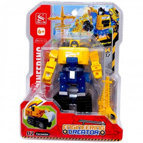 Машинка - трансформер 2 в 1, (14 см) (Xin Le Xing)