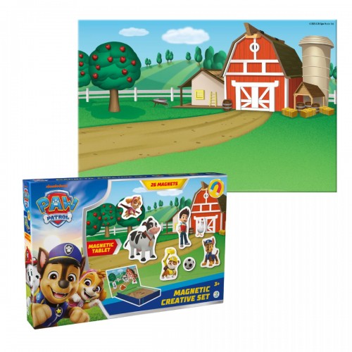 Магнитная игра с планшеткой "Патруль. Приключения на ферме" (Dodo)