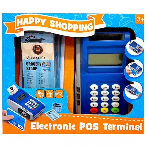 Игрушечный POS-терминал для карт (6х14х16,5) (MiC)