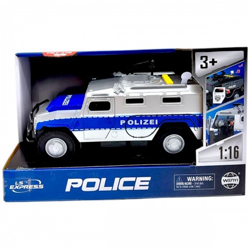 Поліцейський джип з фрикційним механізмом (WENYI)