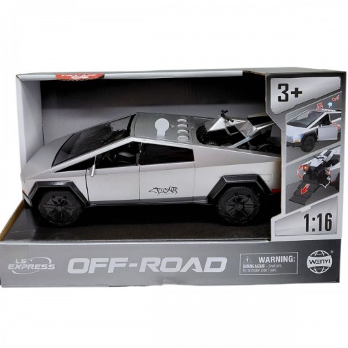 Машинка "Фрикційний джип з квадроциклом" (WENYI)