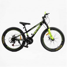 Велосипед Спортивний Corso «PATROL» 24 дюйми