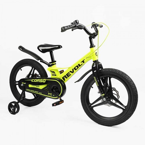 Велосипед 18 дюймів 2-х колісний Corso «Revolt» (Corso)