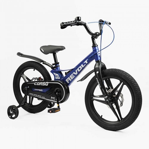 Велосипед 18 дюймов 2-х колесный Corso «Revolt» (Corso)