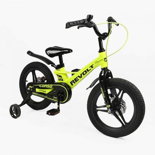 Велосипед 16 дюймів 2-х колісний Corso «Revolt» (Corso)