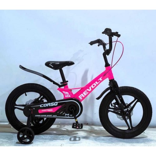 Велосипед 16 дюймів 2-х колісний Corso «Revolt» (Corso)