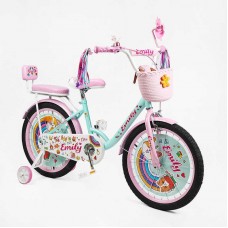Велосипед 20 дюймів 2-х колісний Corso Emily