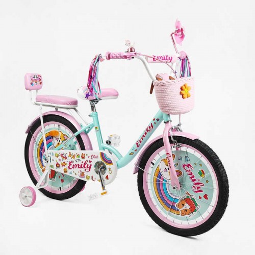 Велосипед 20 дюймів 2-х колісний Corso Emily (Corso)