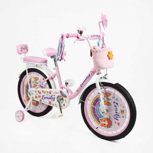 Велосипед 20 дюймів 2-х колісний Corso Emily (Corso)