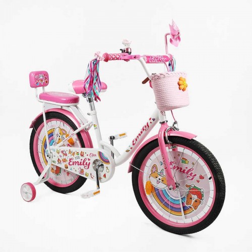 Велосипед 20 дюймів 2-х колісний Corso Emily (Corso)