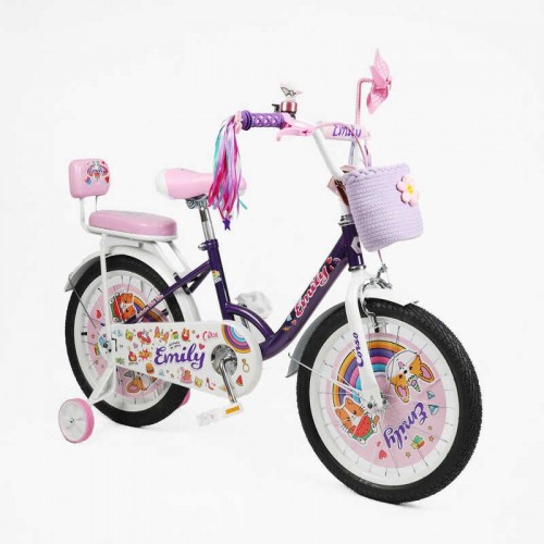 Велосипед 18 дюймів 2-х колісний Corso Emily (Corso)