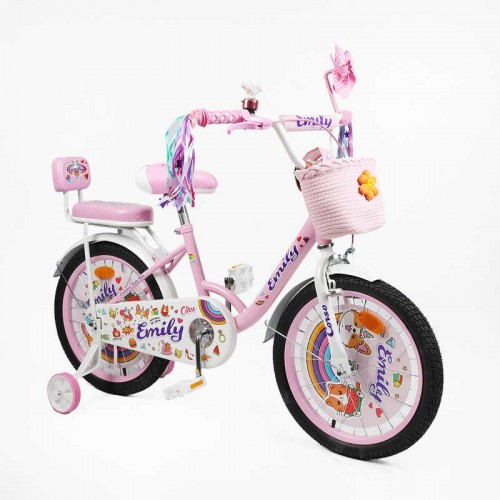 Велосипед 18 дюймов 2-х колесный Corso Emily (Corso)