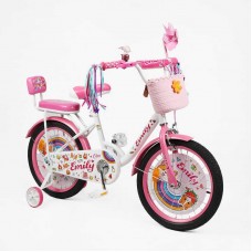 Велосипед 18 дюймів 2-х колісний Corso Emily
