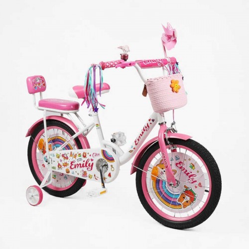 Велосипед 18 дюймів 2-х колісний Corso Emily (Corso)