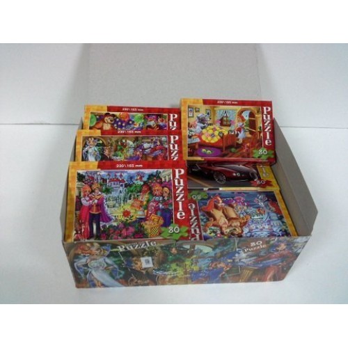Пазлы "Сказка", 80 эл (Dankotoys)