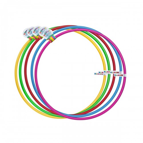 Обруч №4 (хулахуп) "SlimHoop" діаметр 90 см (Bamsic)