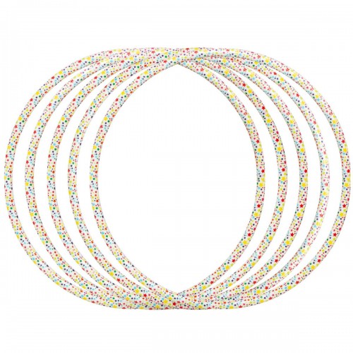 Обруч №1 (хулахуп) "Зіронька" діаметр 68 см (Bamsic)