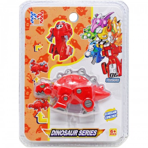Динозавр-трансформер "Dinosaur series: Стегозавр" (magic classroom)