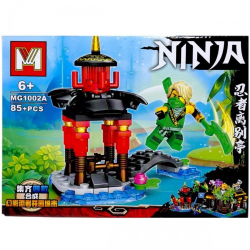 Конструктор "NINJA" с фигуркой (ВИД 1) (MiC)