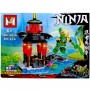 Конструктор "NINJA" с фигуркой (ВИД 1) (MiC)