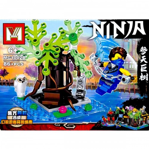 Конструктор "NINJA" с фигуркой (ВИД 2) (MiC)