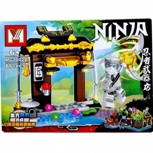 Конструктор "NINJA" с фигуркой (ВИД 3) (MiC)