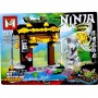 Конструктор "NINJA" с фигуркой (ВИД 3) (MiC)