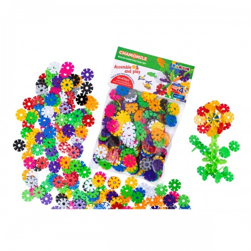 Конструктор "Ромашка №2", виниловый пакет (Bamsic)
