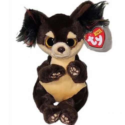 Дитяча іграшка м’яконабивна "Beanie Booʼs. СОБАЧКА ТОФФІ" 15 см (TY)