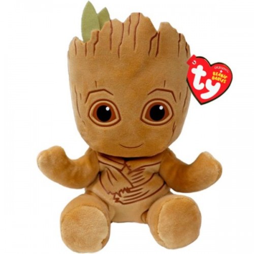 Дитяча іграшка м’яконабивна "MARVEL. ГРУТ" 15 см (TY)