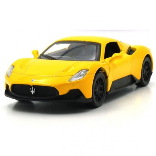 Автомодель - MASERATI MC20 (ЖЕЛТЫЙ) (TechnoDrive)