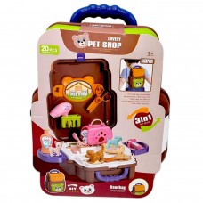 Игровой набор «Зоомагазин в чемодане», 20 дет.