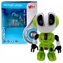 Металлический индуктивный робот, свет, звук (Салатовый) (MING YING)