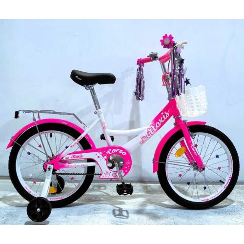 Велосипед 18 дюймов 2-х колесный CORSO MAXIS (Corso)