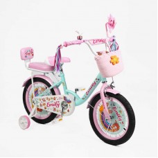 Велосипед 16 дюймов 2-х колесный Corso Emily