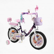 Велосипед 16 дюймов 2-х колесный Corso Emily