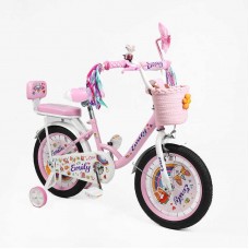 Велосипед 16 дюймов 2-х колесный Corso Emily