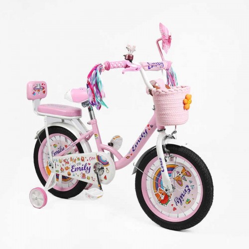 Велосипед 16 дюймів 2-х колісний Corso Emily (Corso)