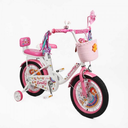 Велосипед 16 дюймов 2-х колесный Corso Emily (Corso)