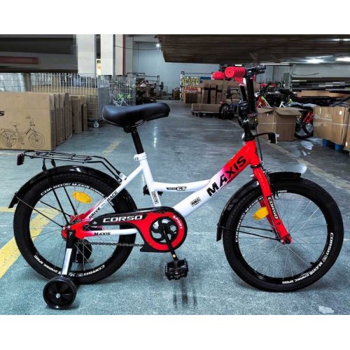 Велосипед 18 дюймов 2-х колесный CORSO MAXIS (Corso)