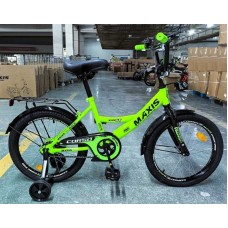 Велосипед 18 дюймов 2-х колесный CORSO MAXIS